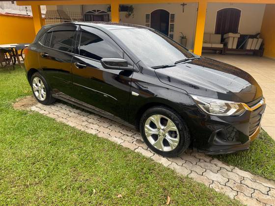 CHEVROLET ONIX 1.0 TURBO FLEX LTZ AUTOMÁTICO